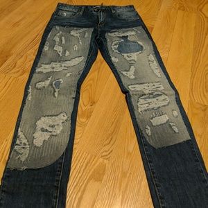 Men's Embellish NYC jeans